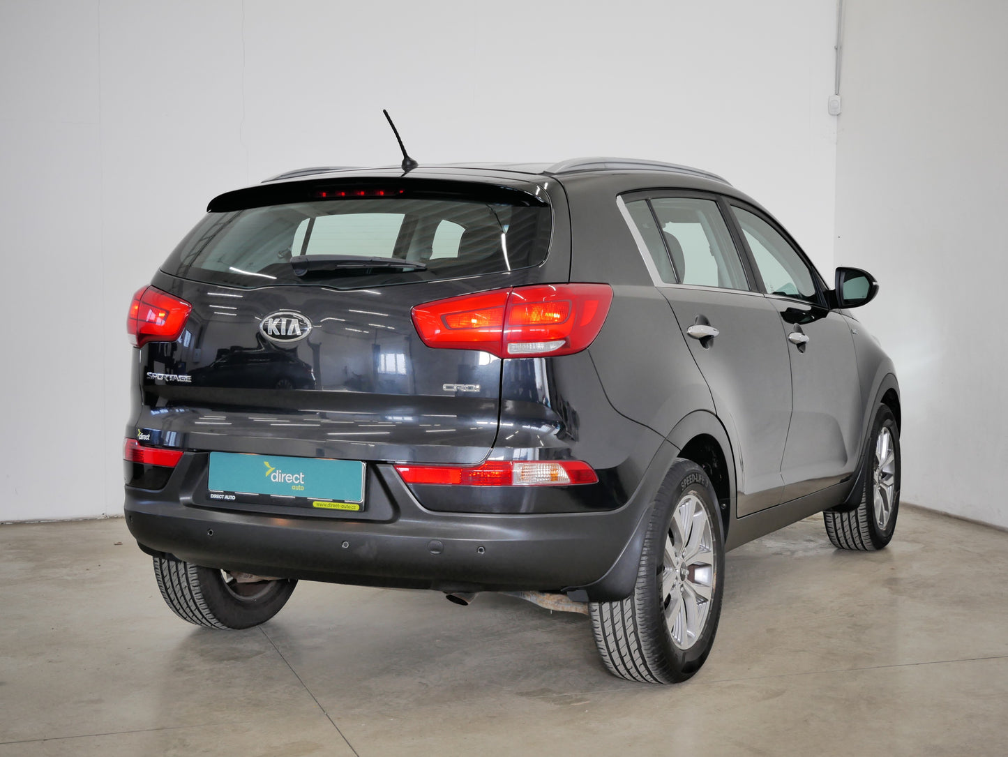 Kia Sportage 2.0 CRDi 100 kW 4x4