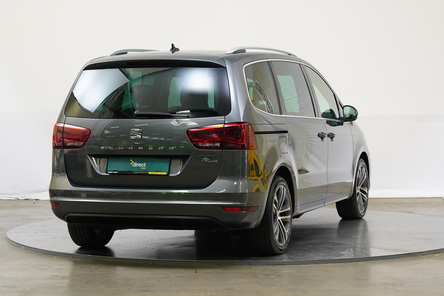 Seat Alhambra 2.0 TDI 110 kW DSG FR-Line