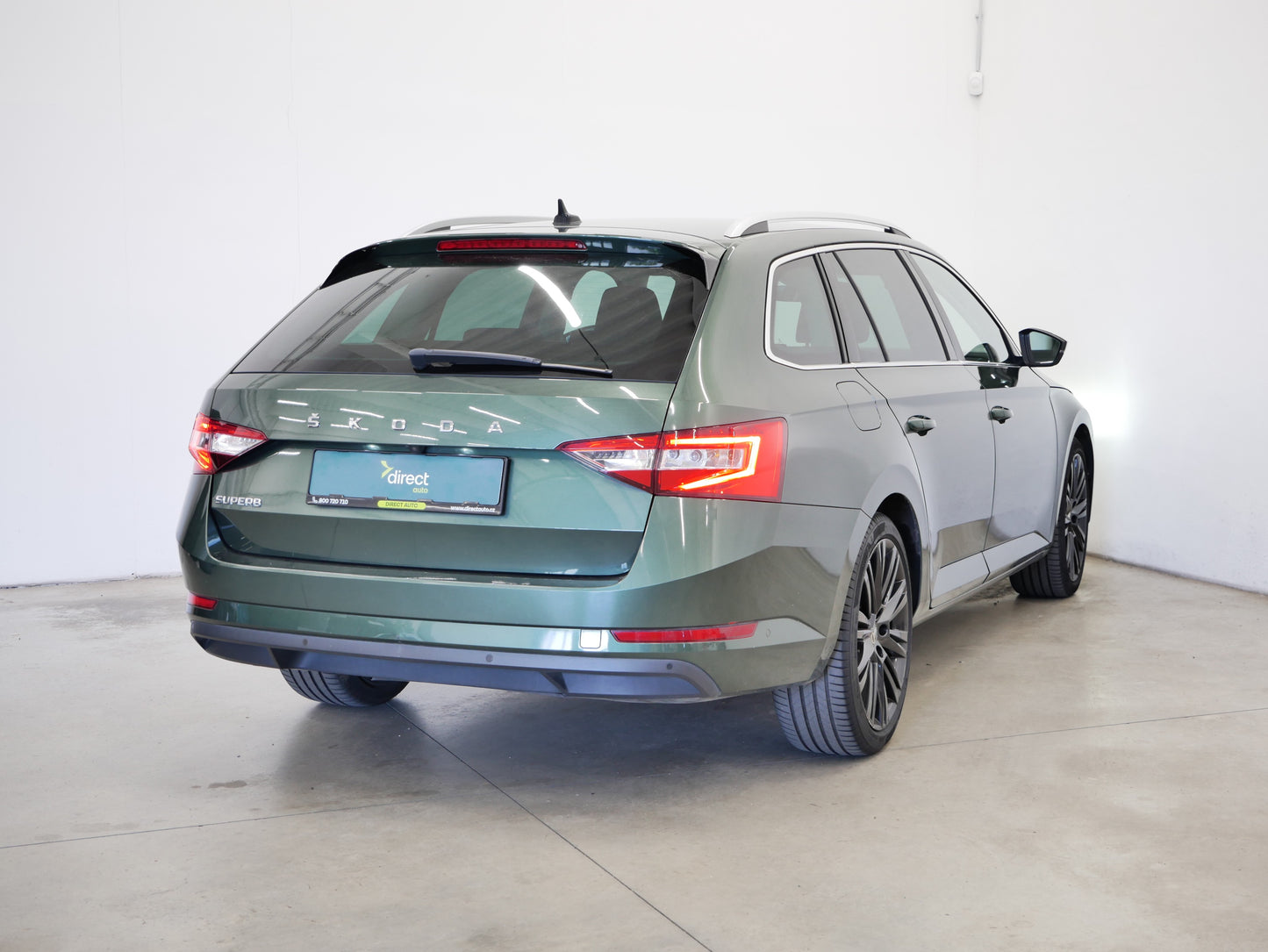 Škoda Superb 1.5 TSI 110 kW Style