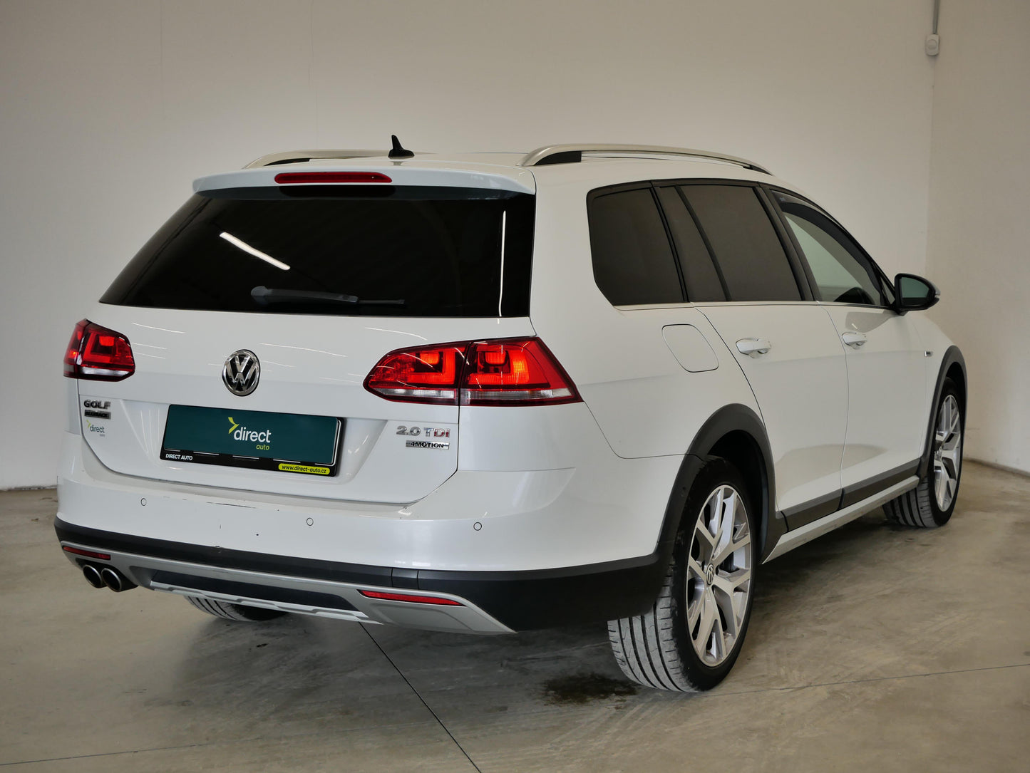 Volkswagen Golf 2.0 TDI 135 kW Alltrack