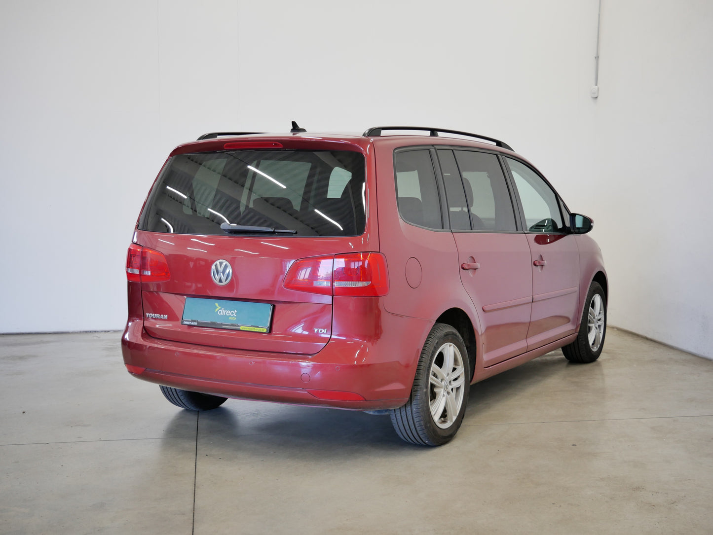 Volkswagen Touran 1.6 TDI 77kW Comfortline