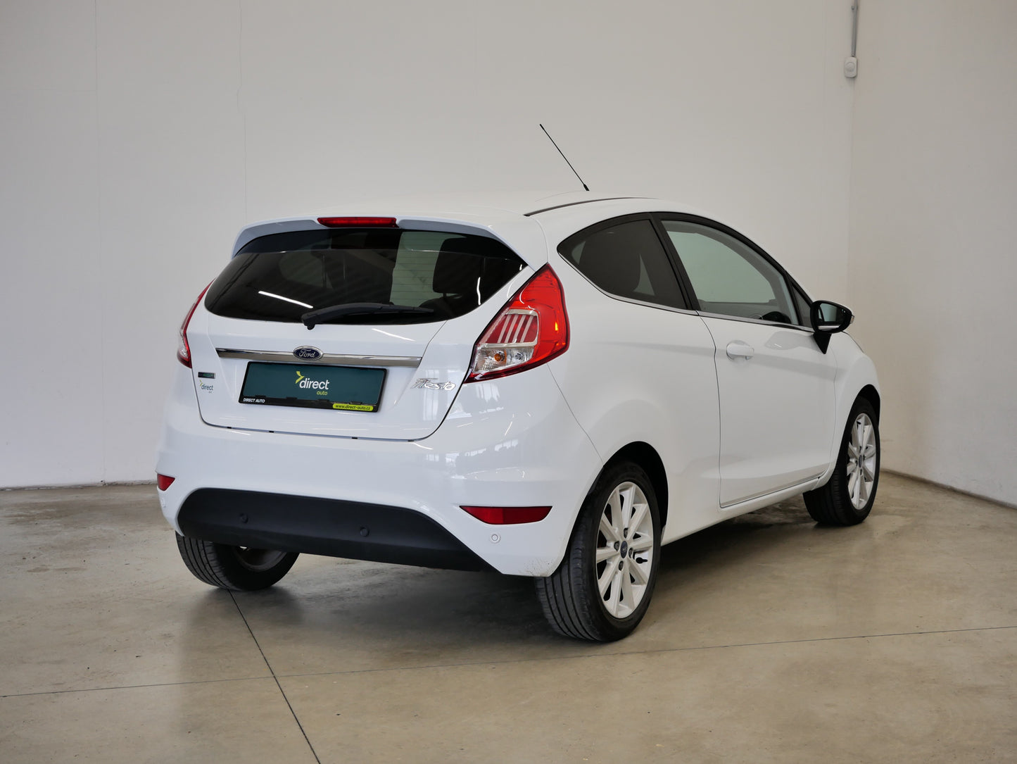 Ford Fiesta 1.0 EcoBoost 92 kW Titanium