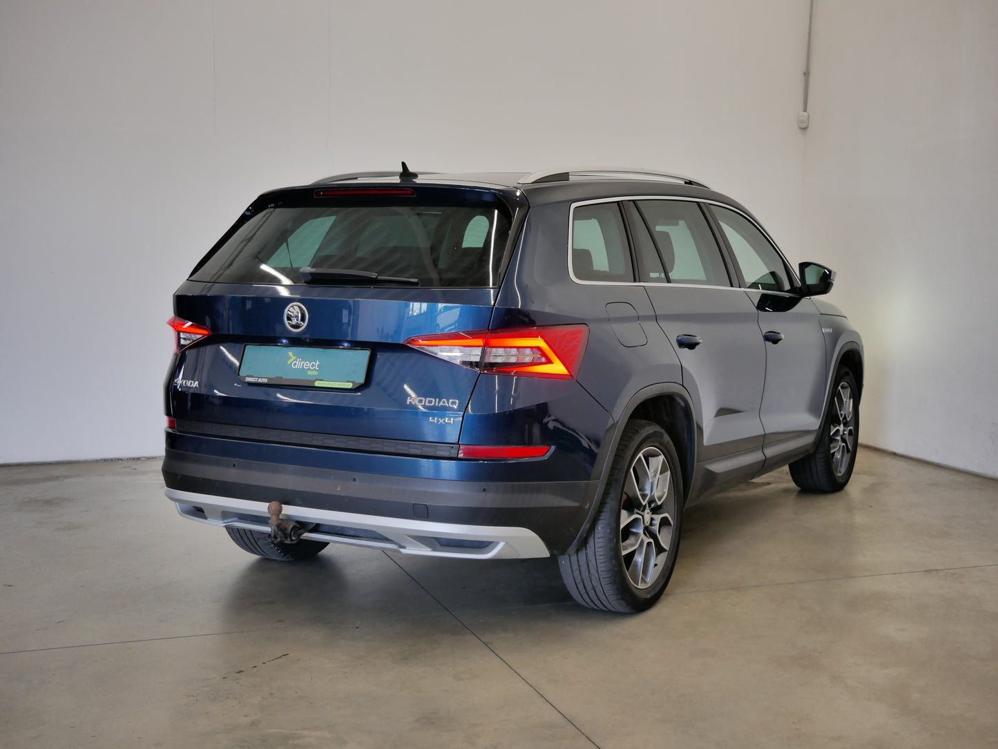 Škoda Kodiaq 2.0 TSI 132 kW DSG 4x4 Scout