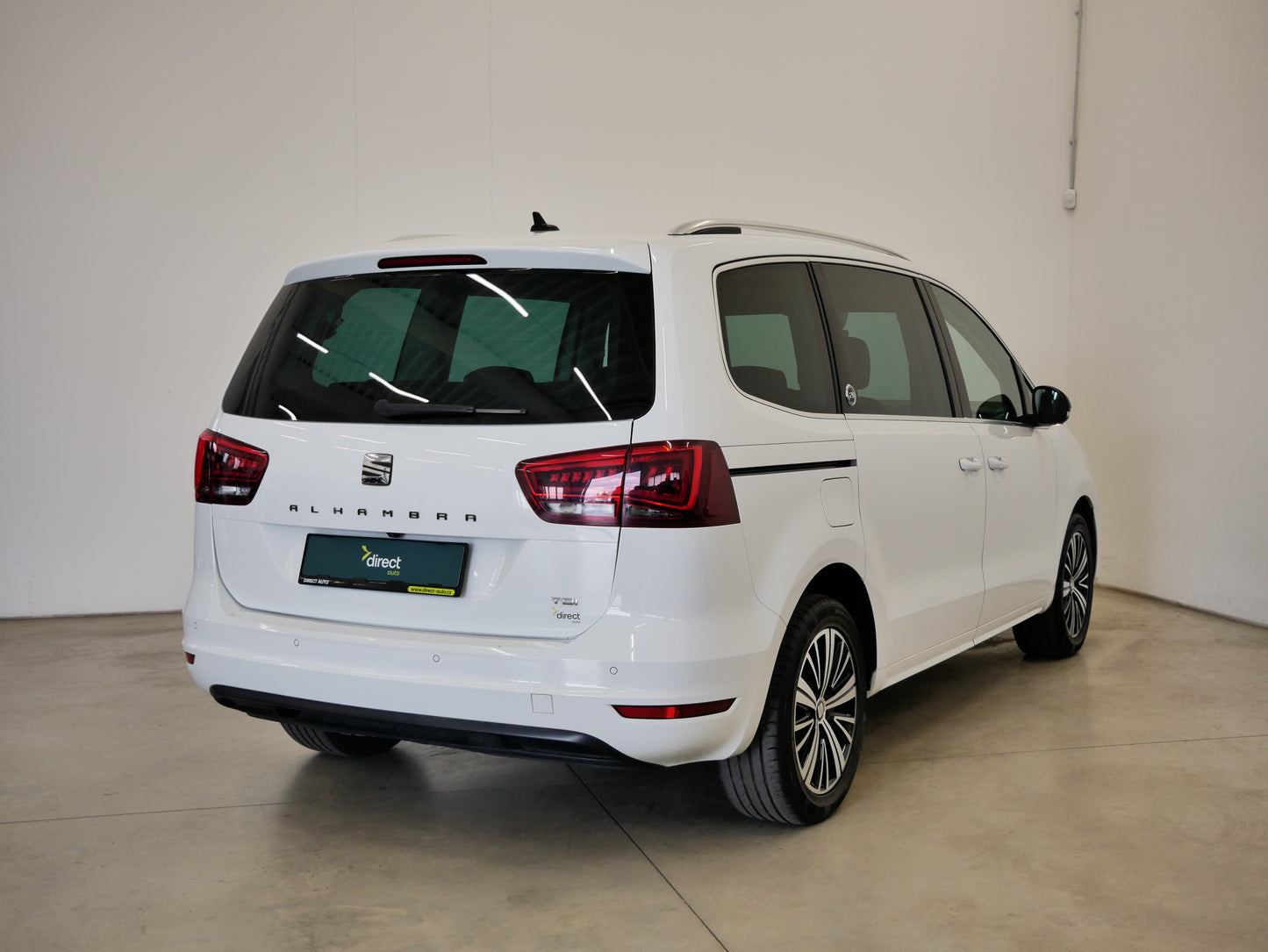 Seat Alhambra 2.0 TDI 135kW 20th Anniversary