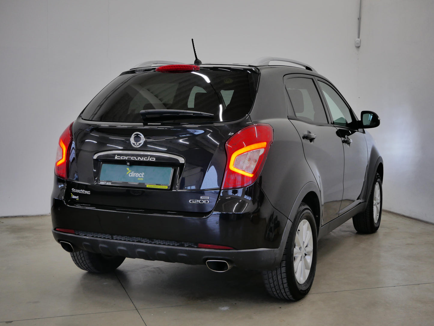 Ssang Yong Korando 2.0i + LPG