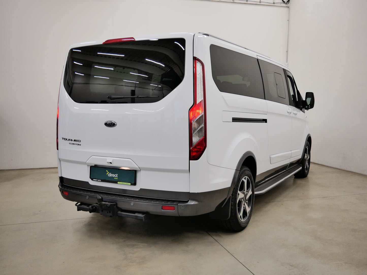 Ford Tourneo Custom 2.0 TDCI 125 kW