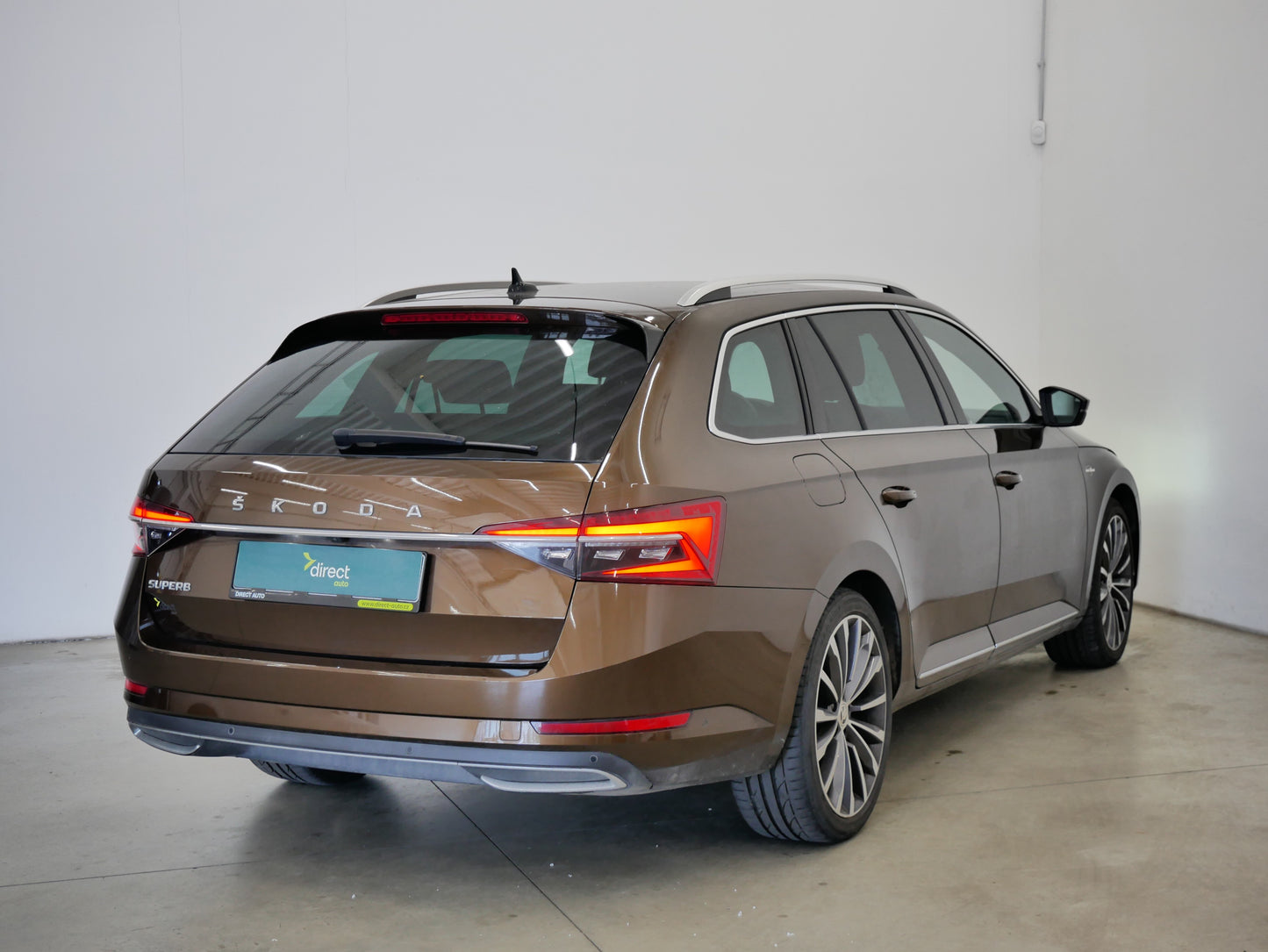 Škoda Superb 2.0 TDI 147 kW L&K