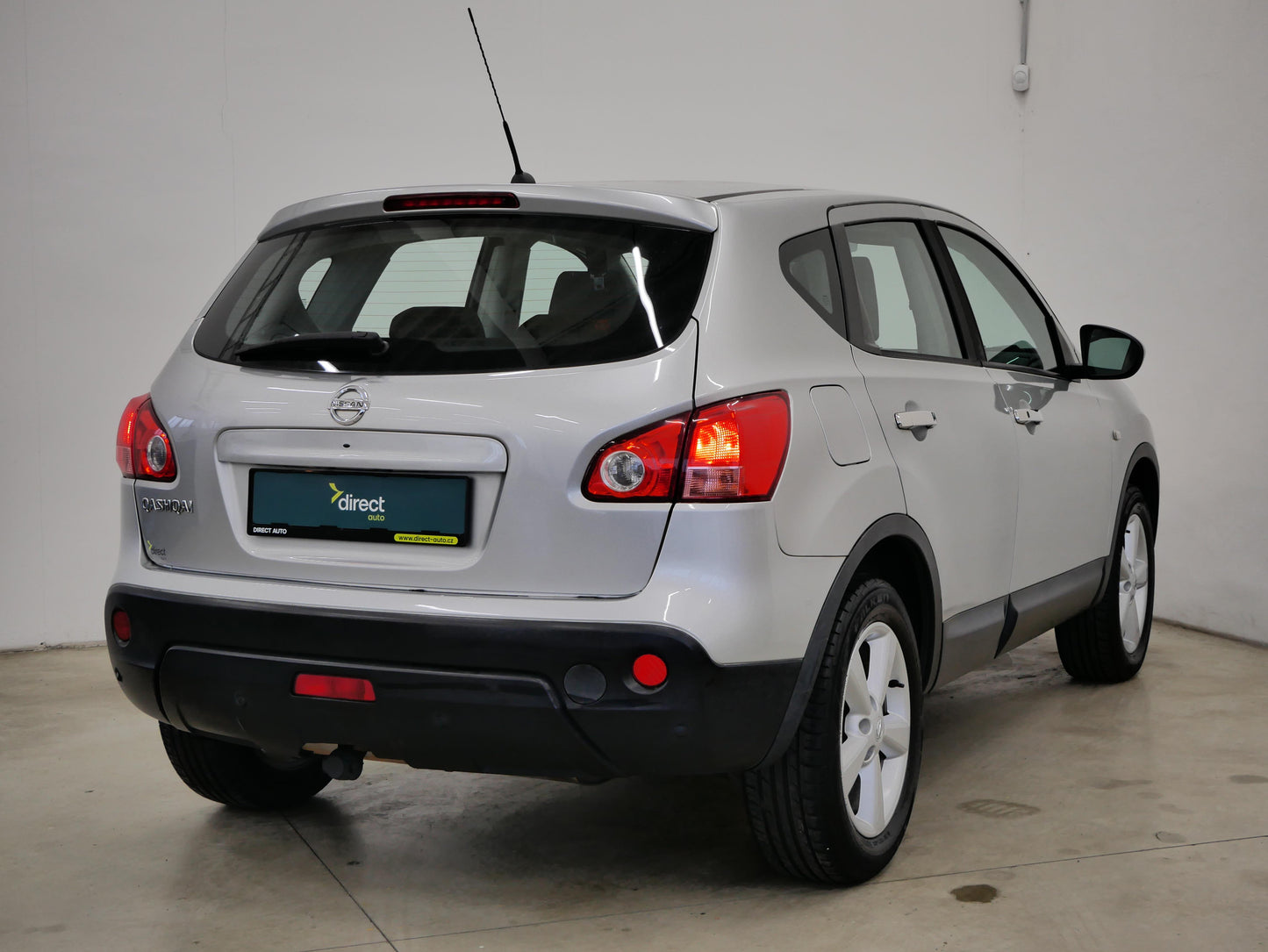 Nissan Qashqai 2.0 i 104 kW Tekna
