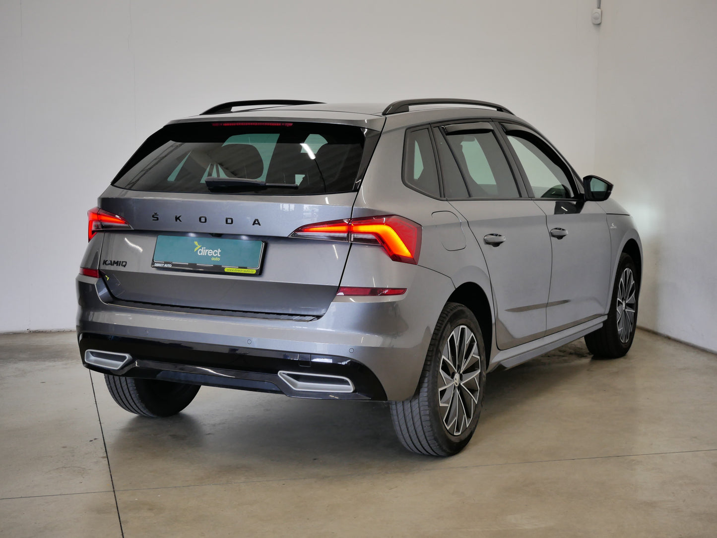 Škoda Kamiq 1.5 TSI 110 kW Monte Carlo