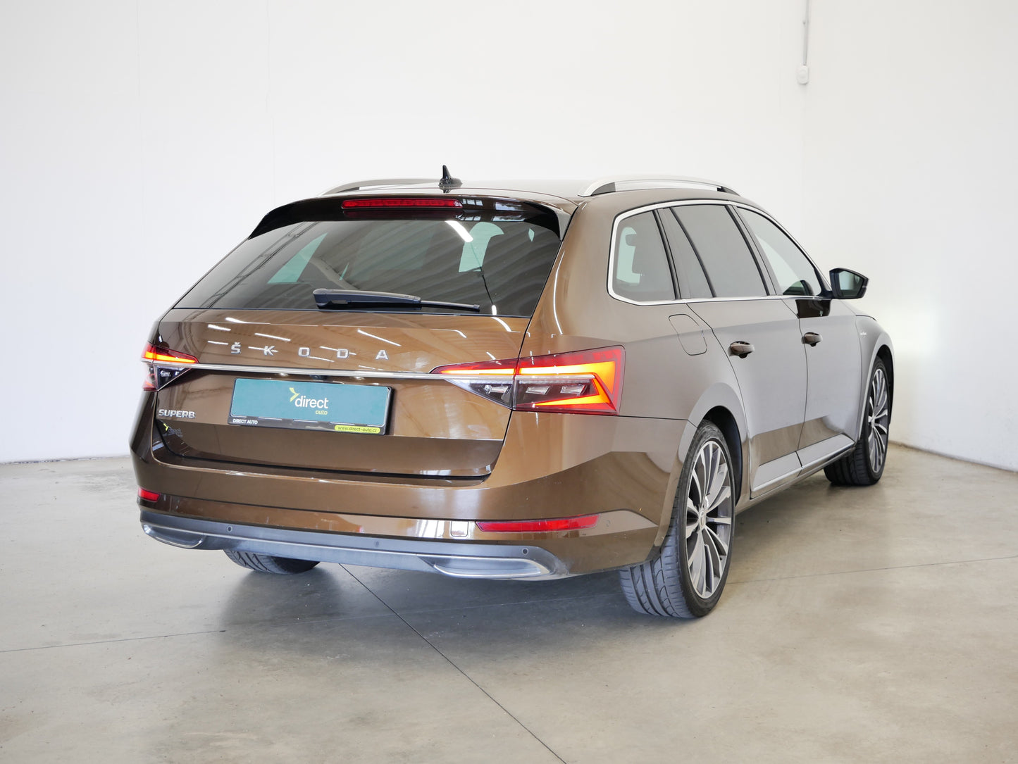 Škoda Superb 2.0 TDI 147 kW L&K