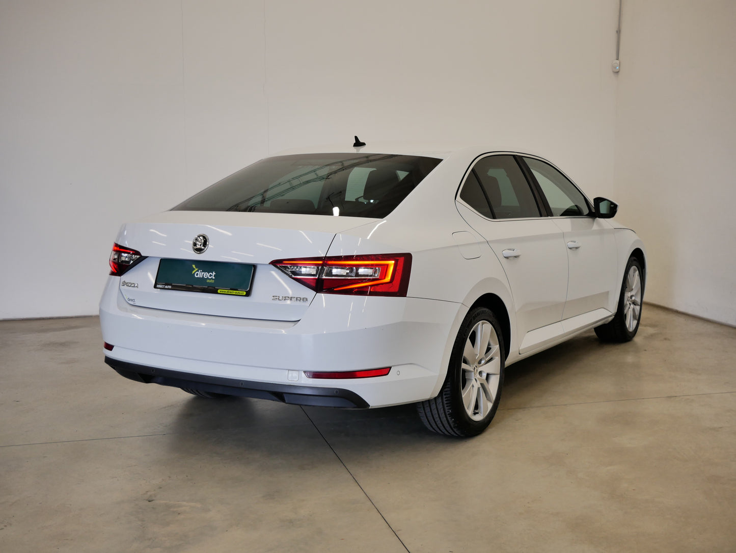 Škoda Superb 2.0TDI 110kW Style Plus