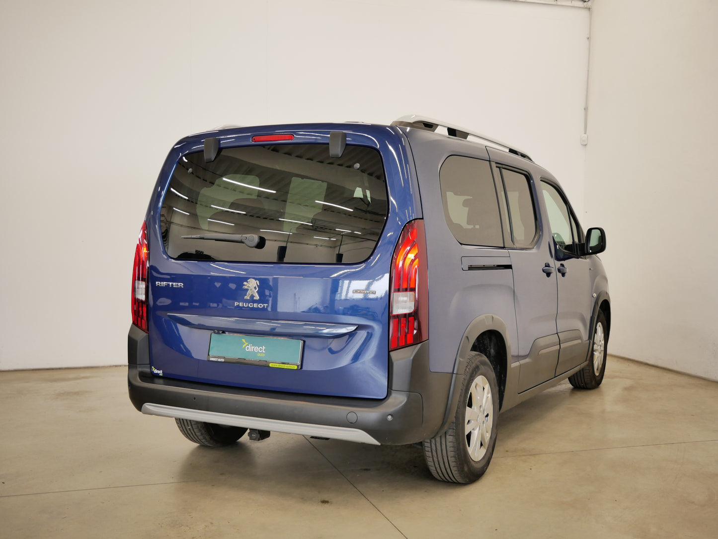 Peugeot Rifter 1.5BlueHDi 96kW GT-LINE Long