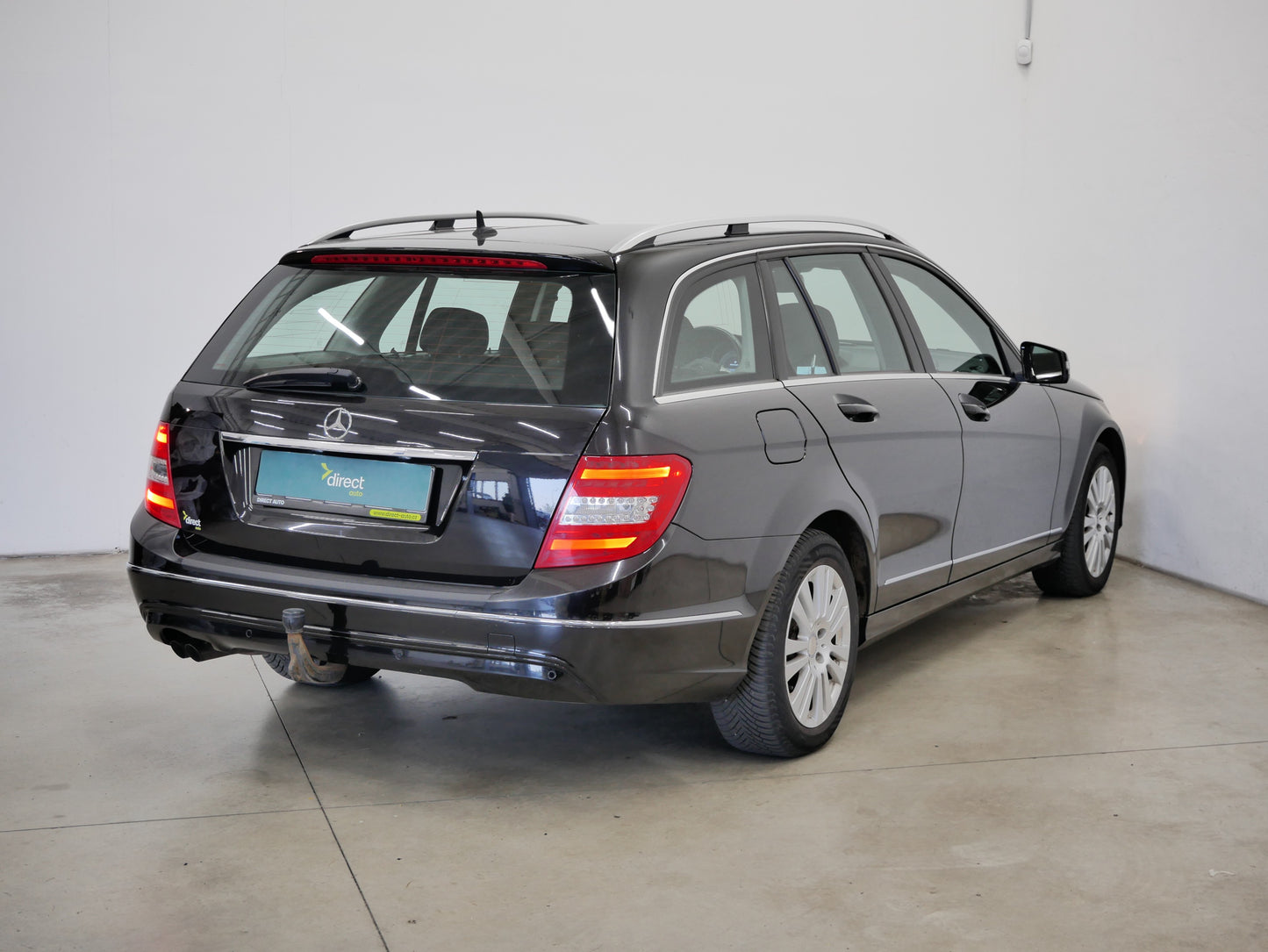 Mercedes-Benz Třídy C 200 T-CDI 100 kW Elegance
