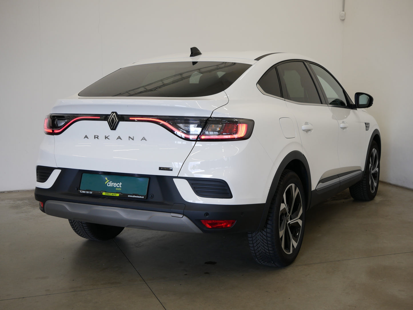 Renault Arkana 1.6 E-Tech 69 kW