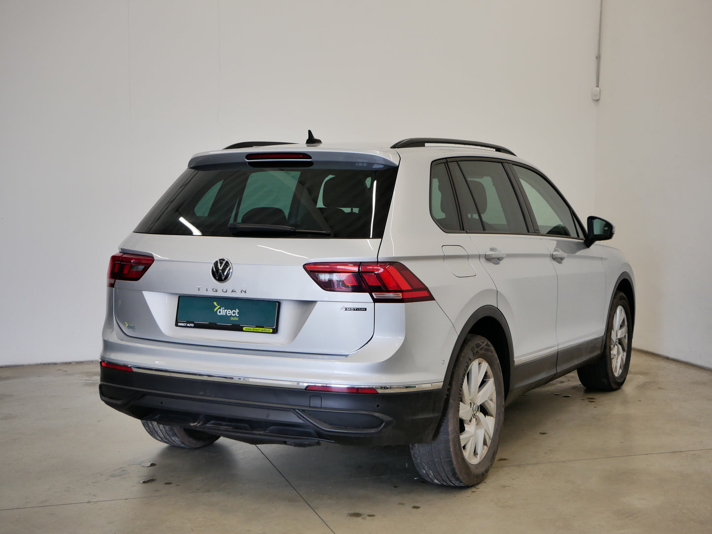 Volkswagen Tiguan 2.0TDi 110kW Life 4x4
