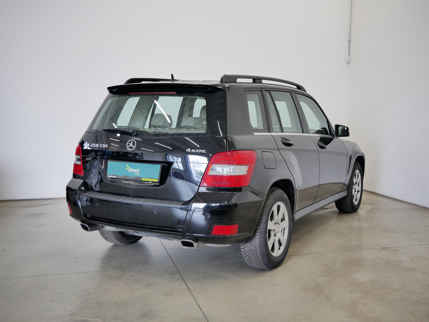Mercedes-Benz GLK 250 CDI 150 kW 4MATIC