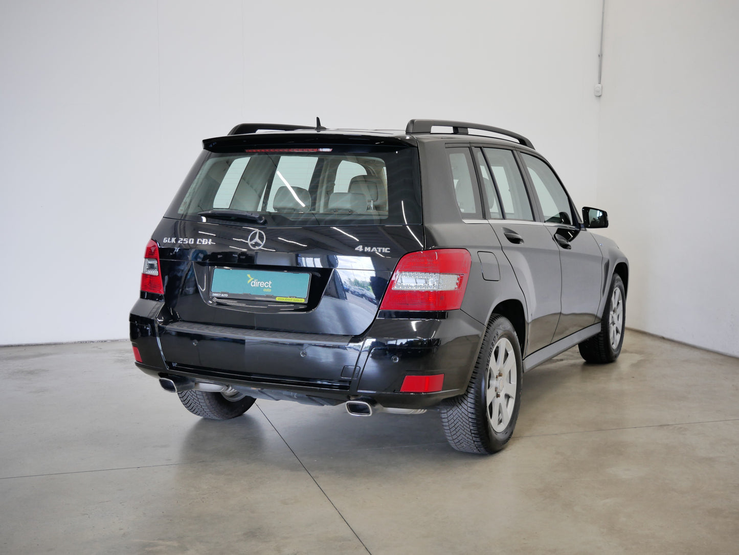 Mercedes-Benz GLK 250 CDI 150 kW 4MATIC