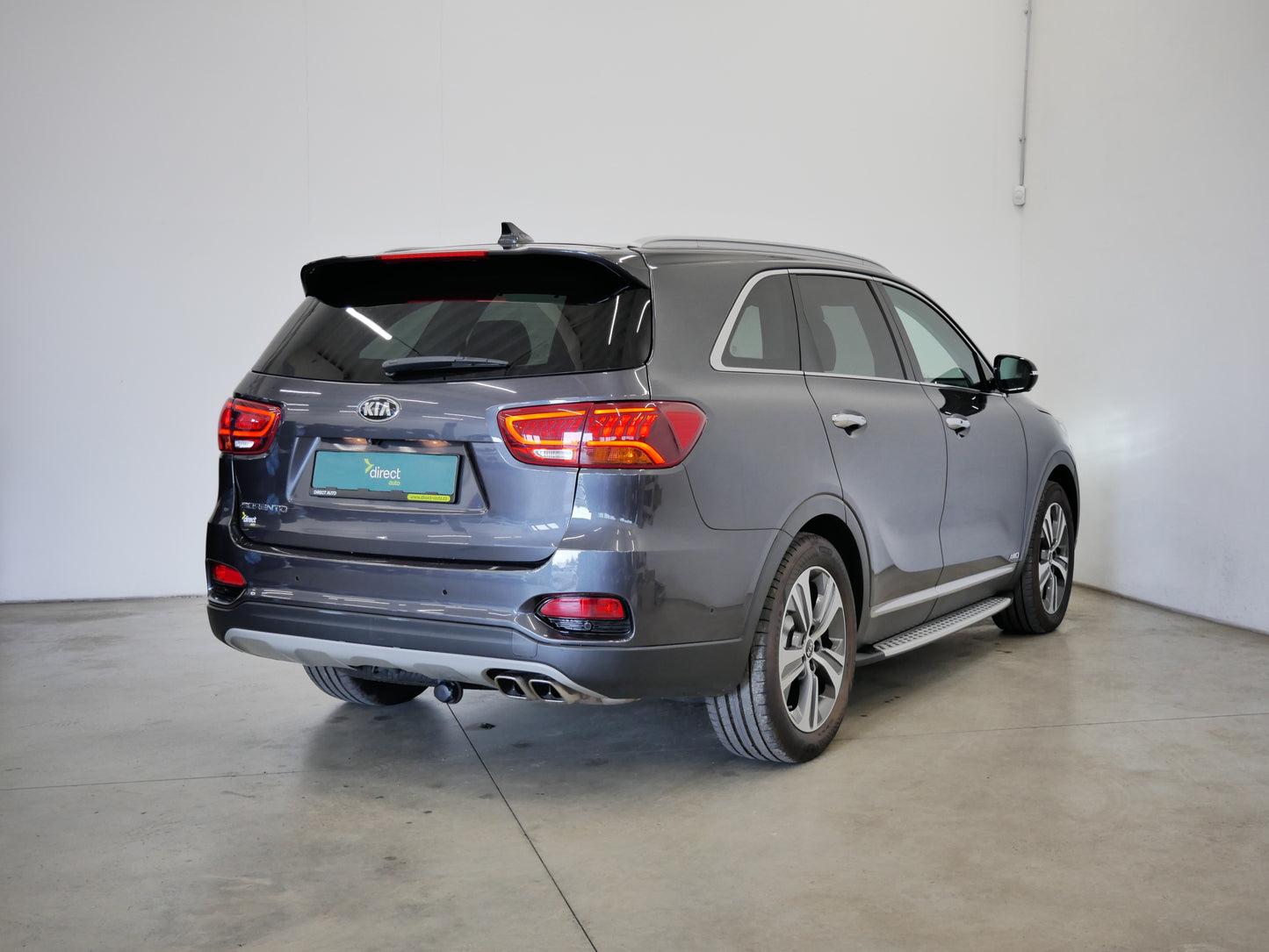 Kia Sorento 2.2 CRDi 147 kW 4WD GT-Line