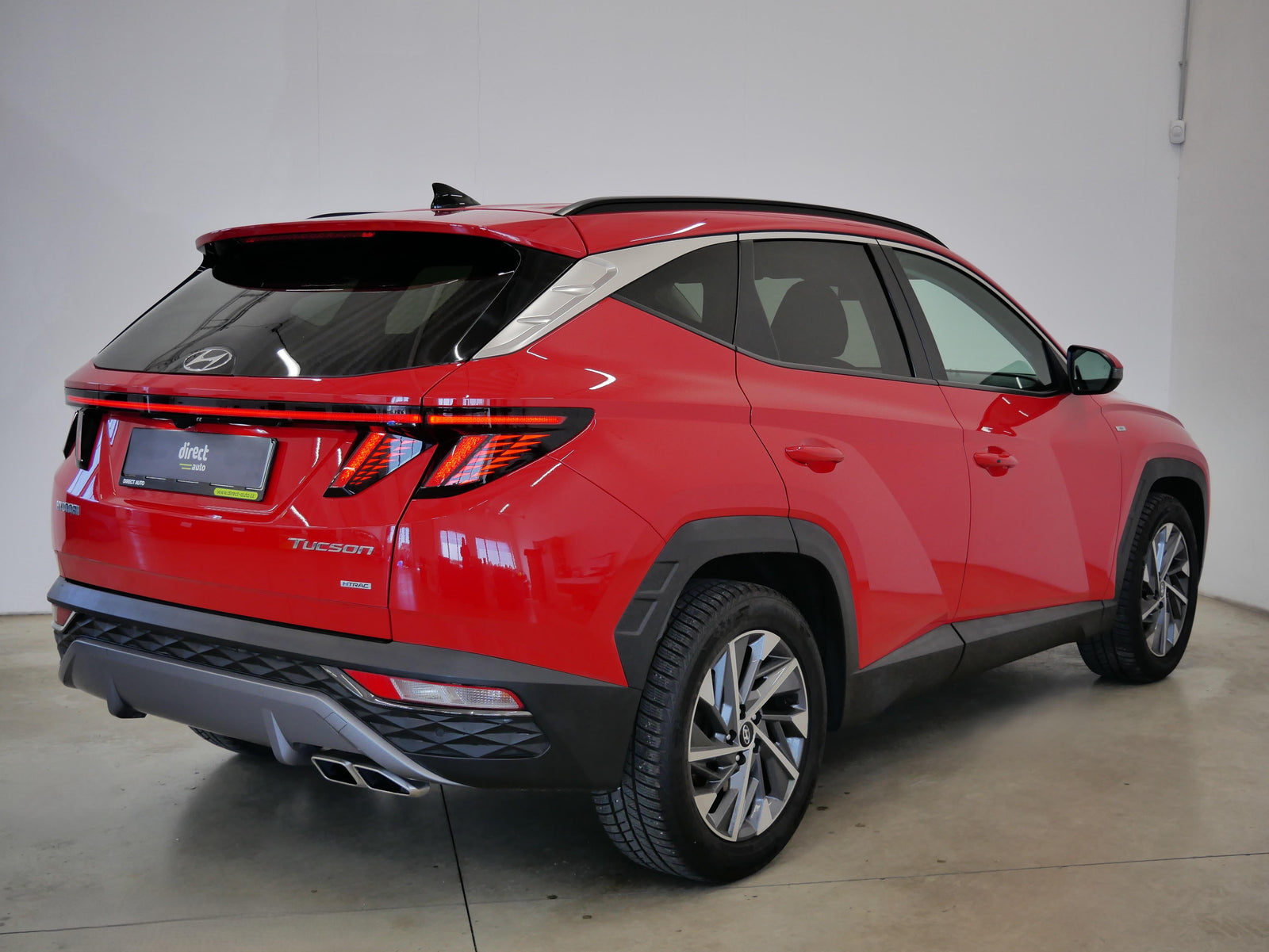 Hyundai Tucson 1.6 CRDI MHEV 100 kW 4x4 Style – foto 2