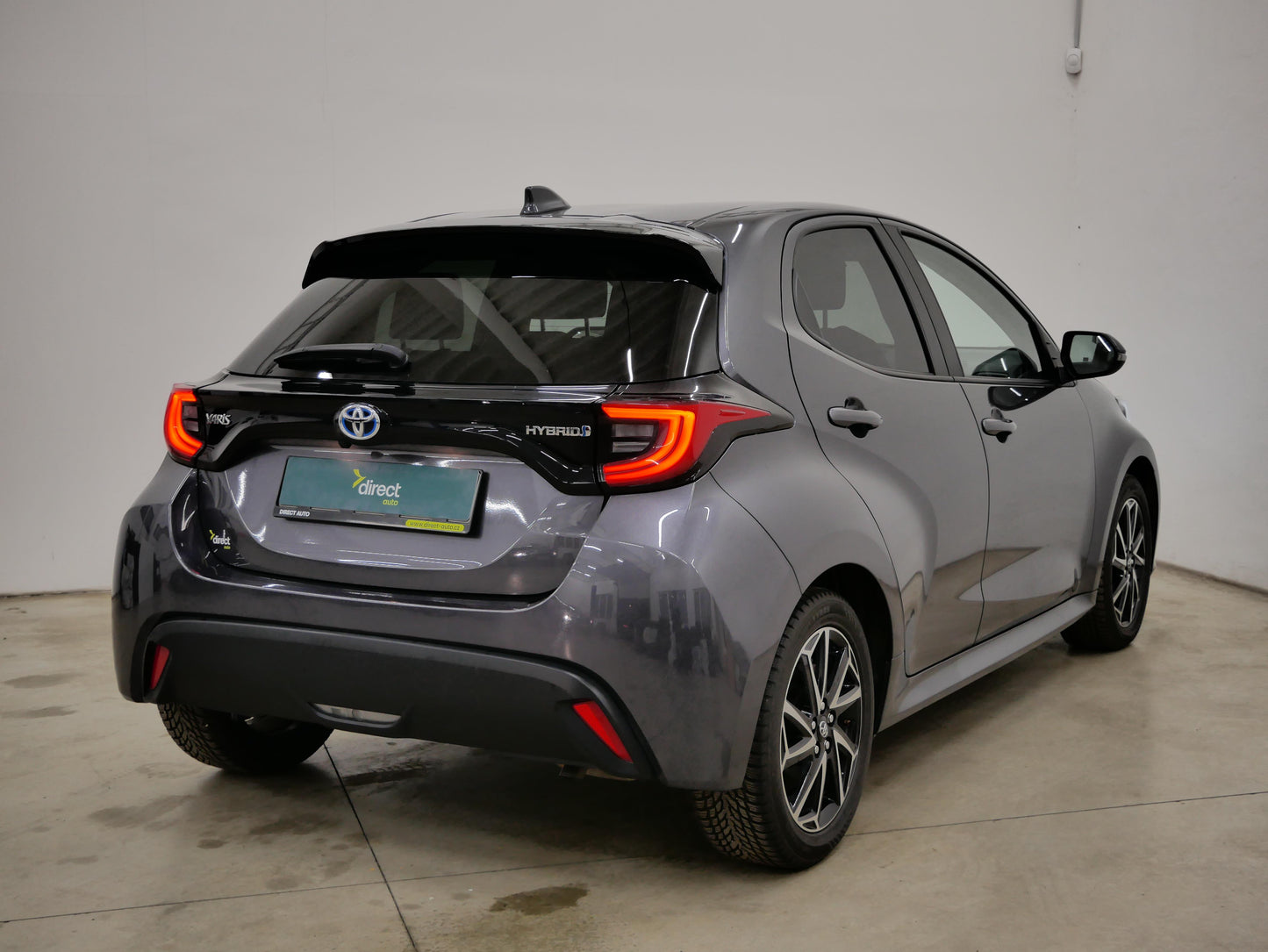 Toyota Yaris 1.5 e-CVT Comfort Tech Style