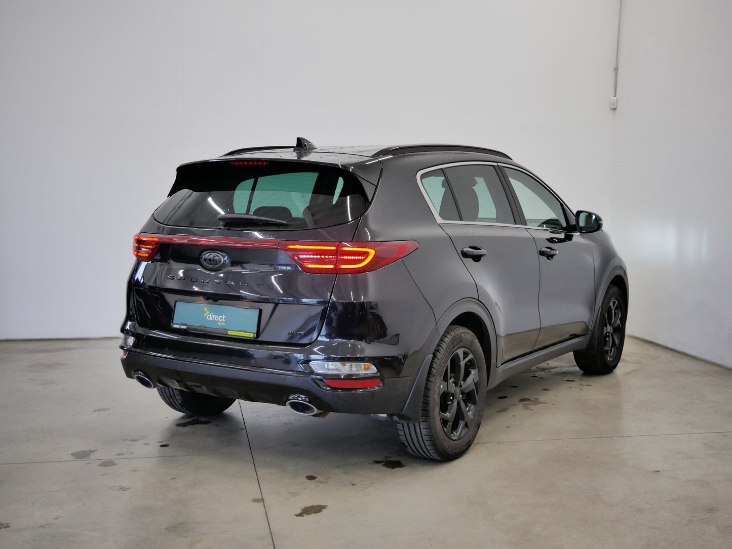 Kia Sportage 1.6 TGDI 130 kW Black Edi. 4x4