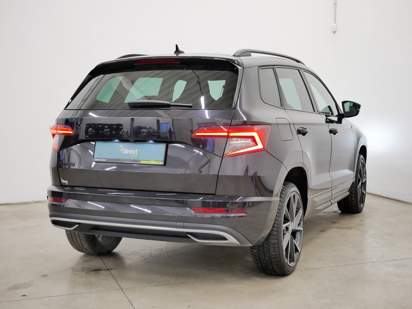 Škoda Karoq 1.5 TSI 110 kW Sportline