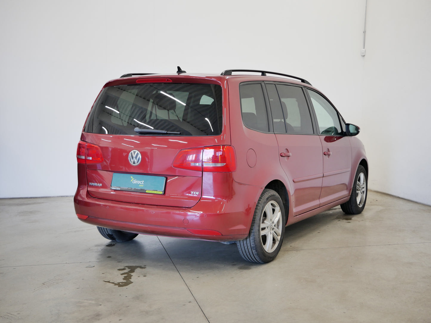 Volkswagen Touran 1.6 TDI 77kW Comfortline