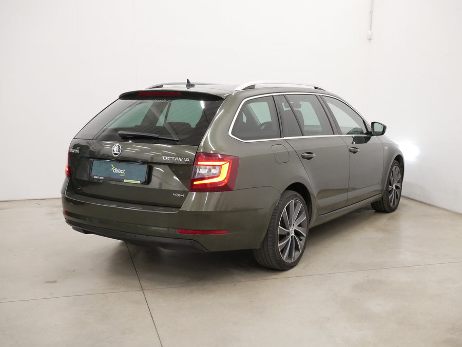 Škoda Octavia 2.0 TDI 135 kW DSG 4x4 L&K – foto 2