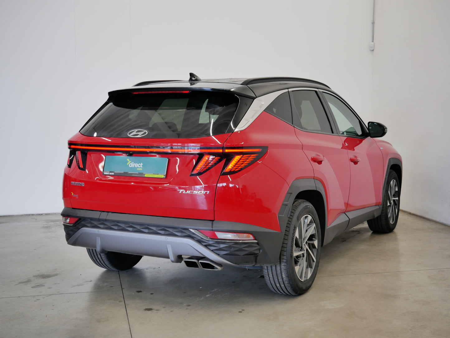 Hyundai Tucson 1.6 MildHybrid DCT Style