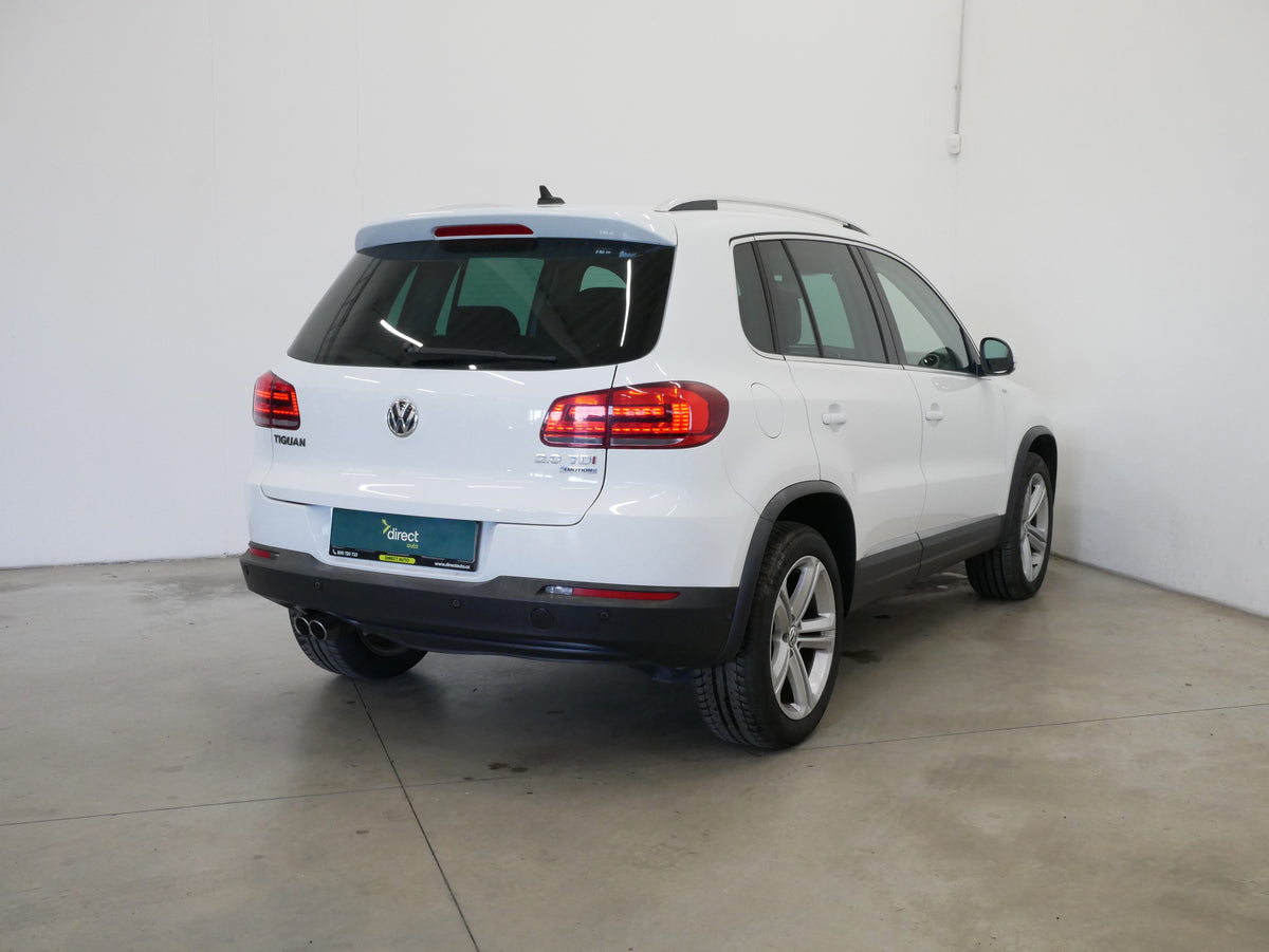 Volkswagen Tiguan 2.0 TDI 130 kW DSG 4x4 Sport