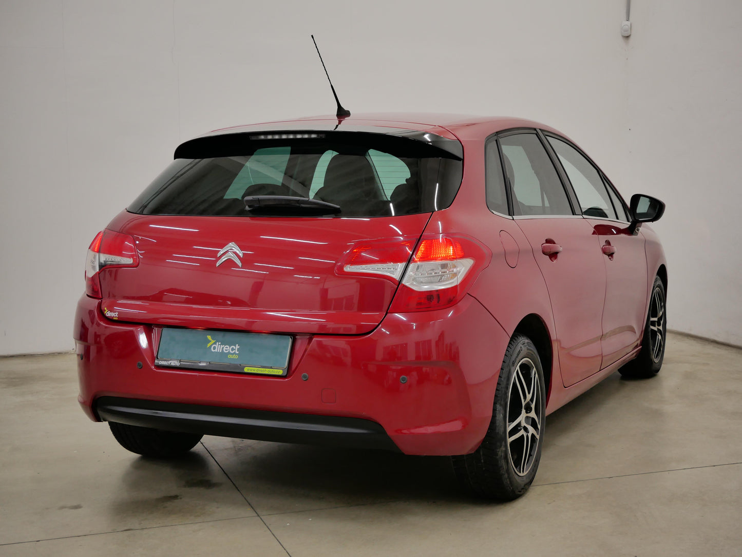 Citroën C4 1.6i 88 kW Tendance