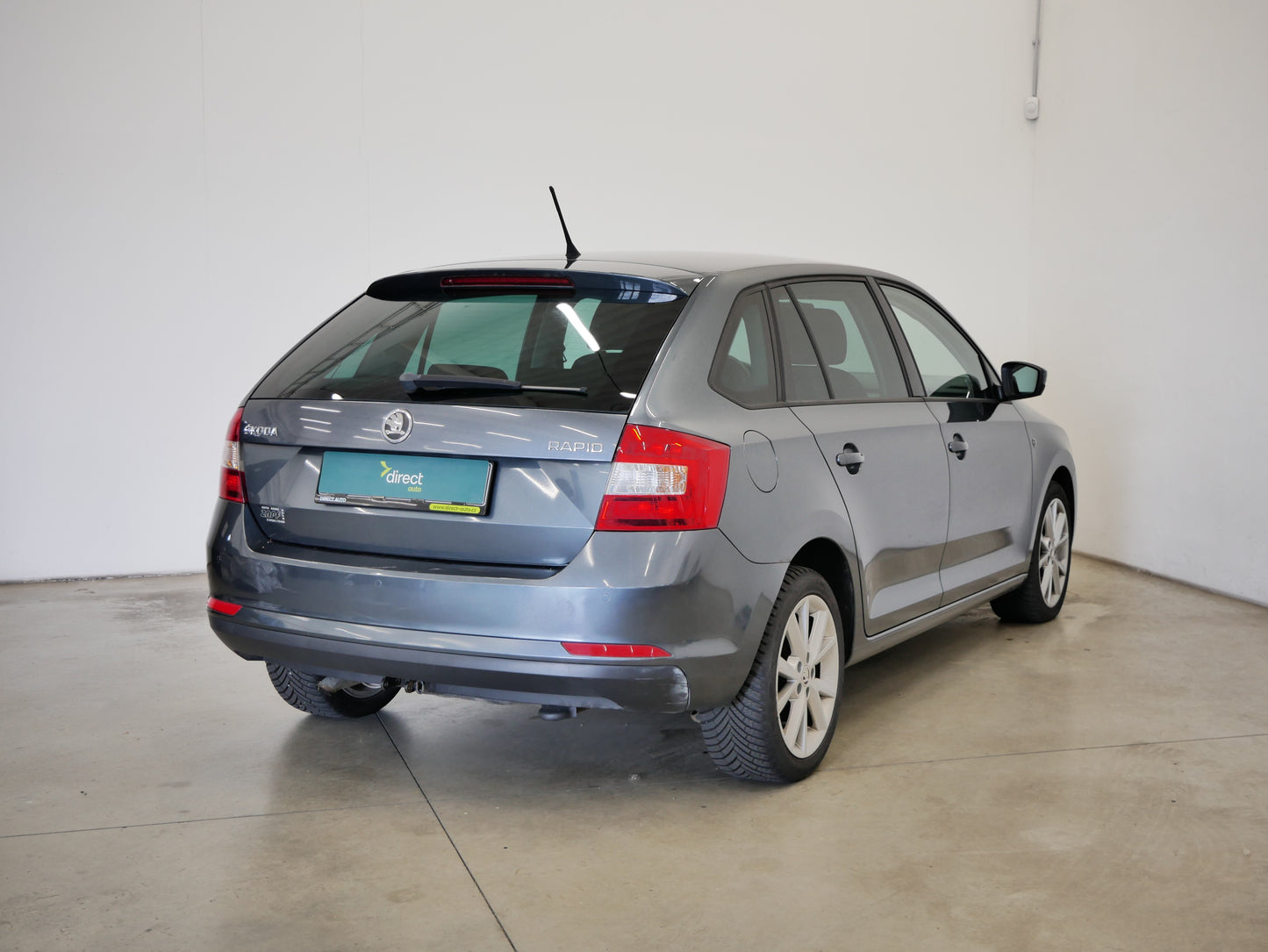 Škoda Rapid 1.2 TSI 63 kW Ambition