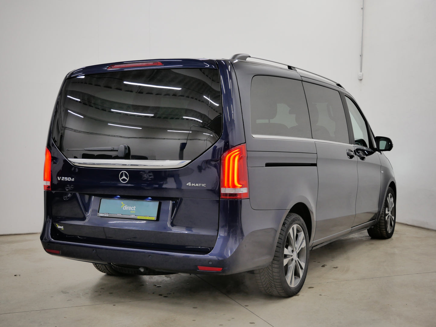 Mercedes-Benz Třídy V 250d 140kW Avantgarde 4Matic