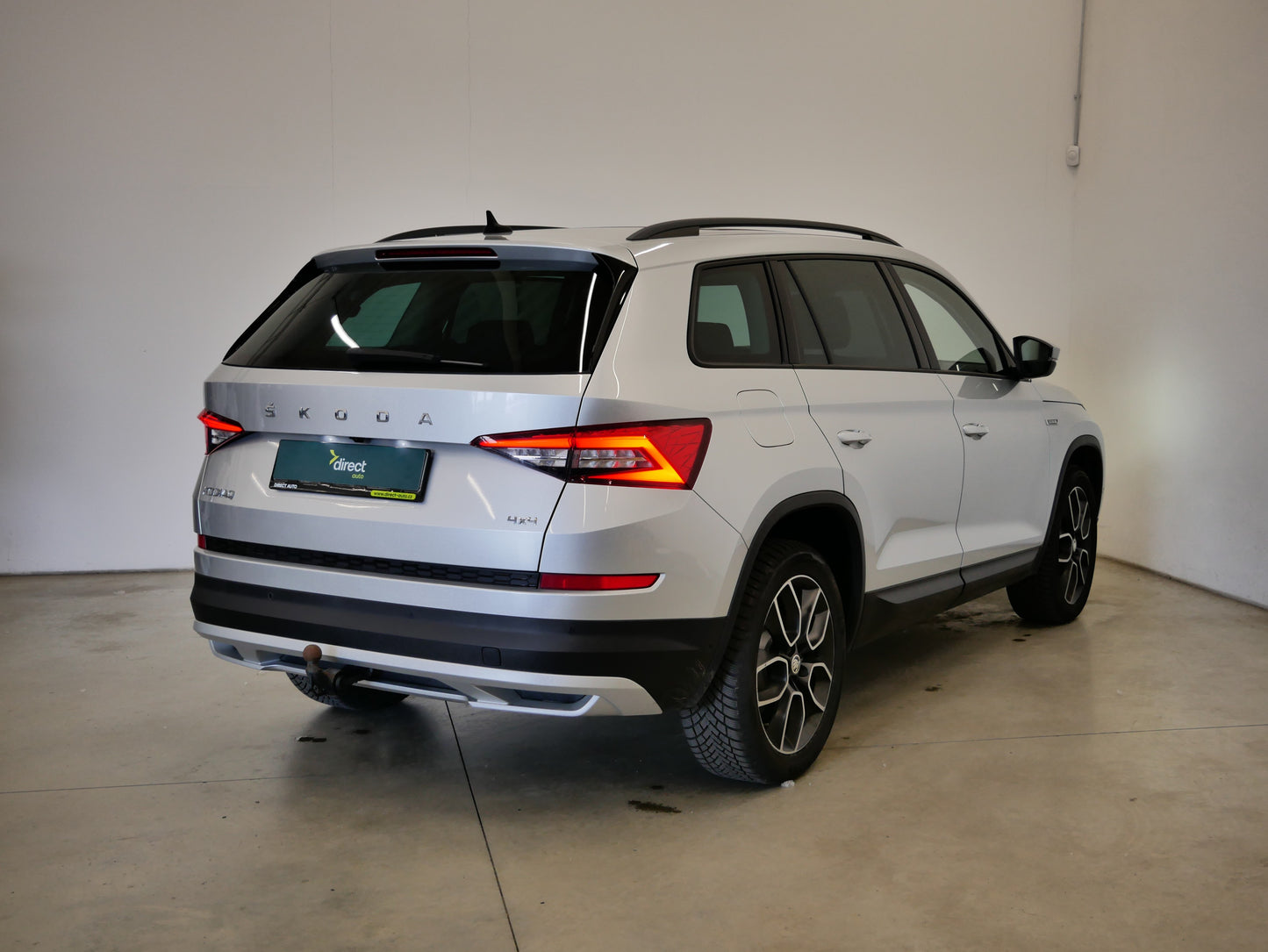 Škoda Kodiaq 2.0 TDI 110 kW Scout 4x4