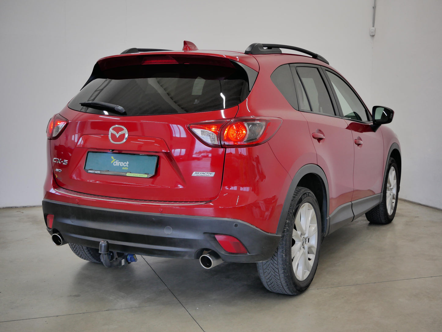 Mazda CX-5 2.2Skyactiv-D 129kW Revolution