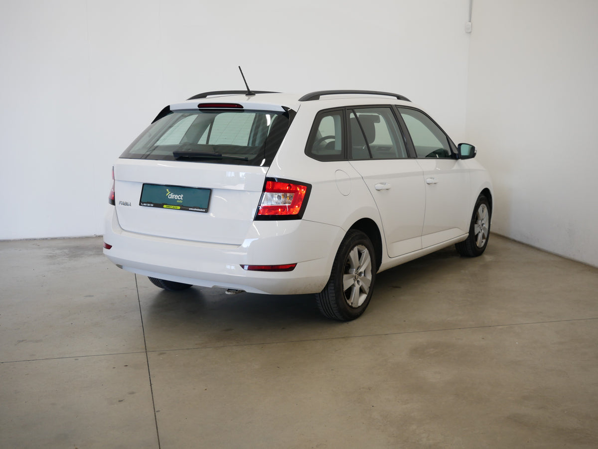 Škoda Fabia 1.0 TSI 81 kW Ambition