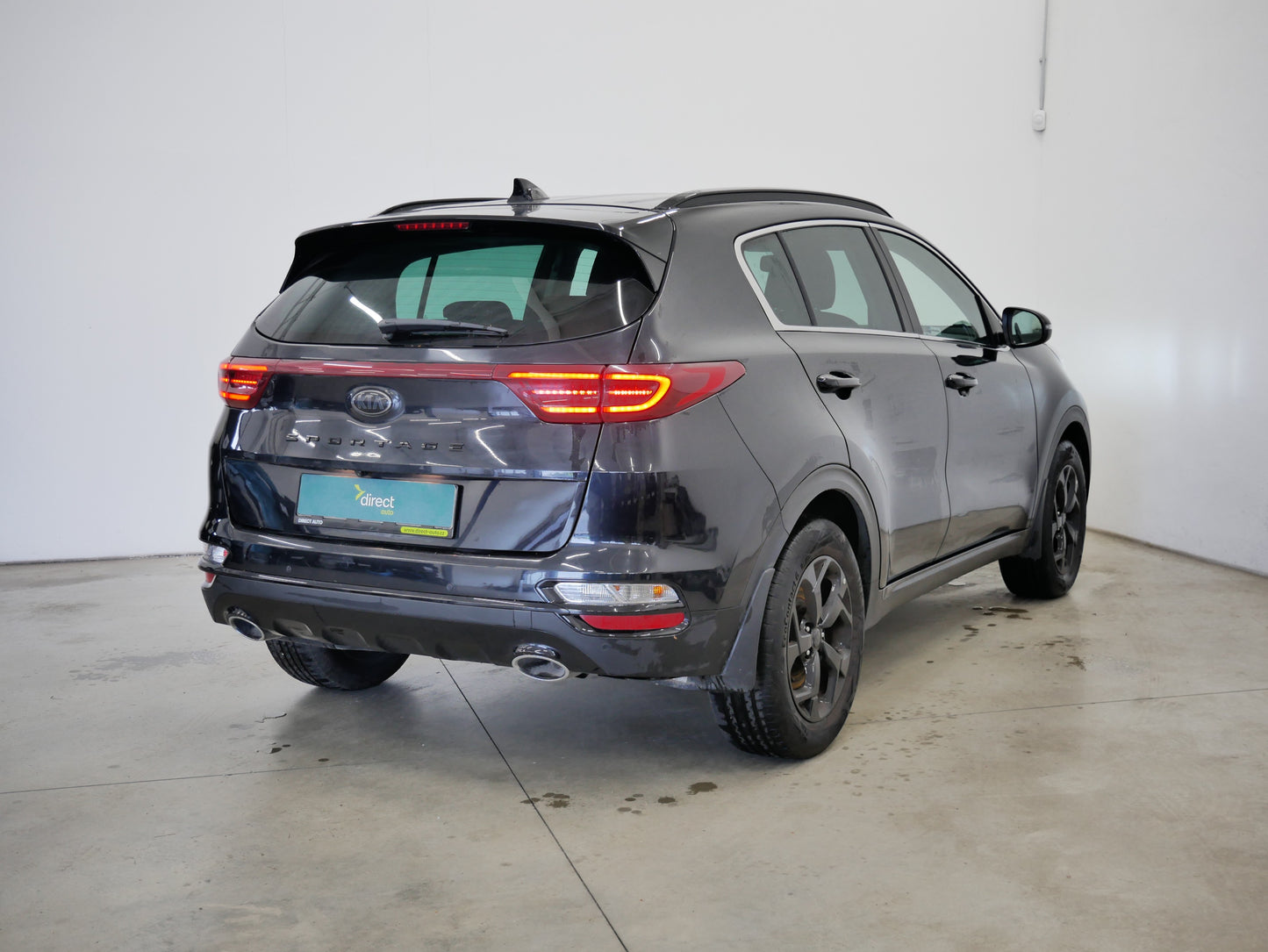 Kia Sportage 1.6 CRDi 100 kW Black Edition