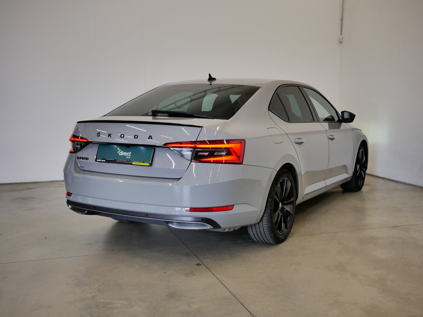 Škoda Superb 2.0 TSI 140 kW DSG Sportline
