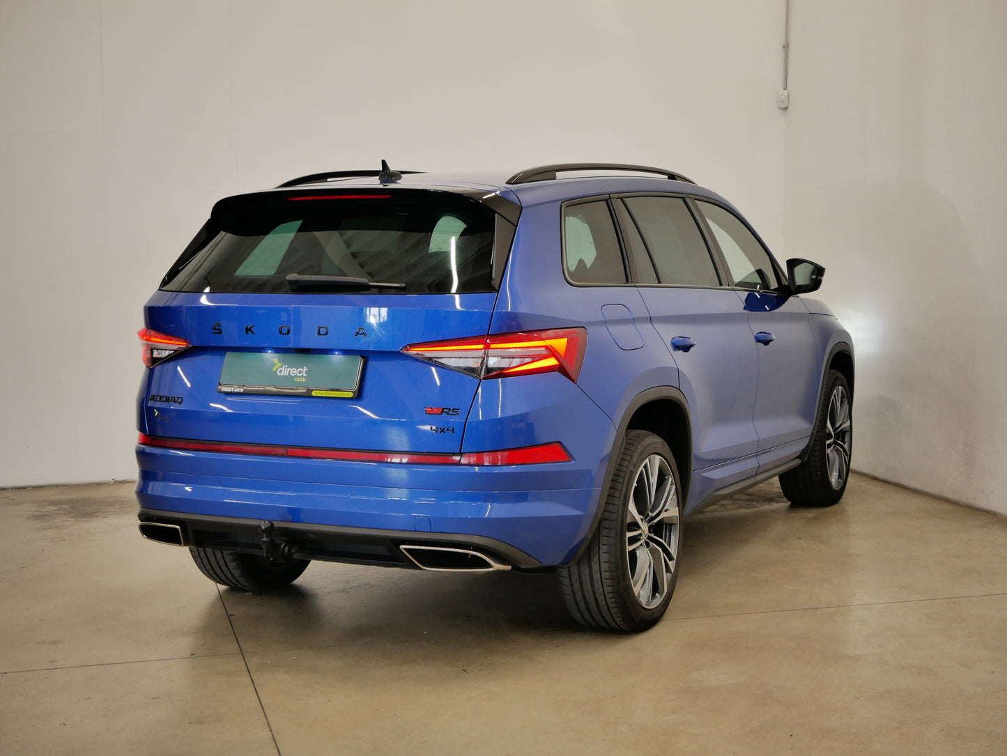 Škoda Kodiaq 2.0 TSI 180 kW DSG 4x4 RS