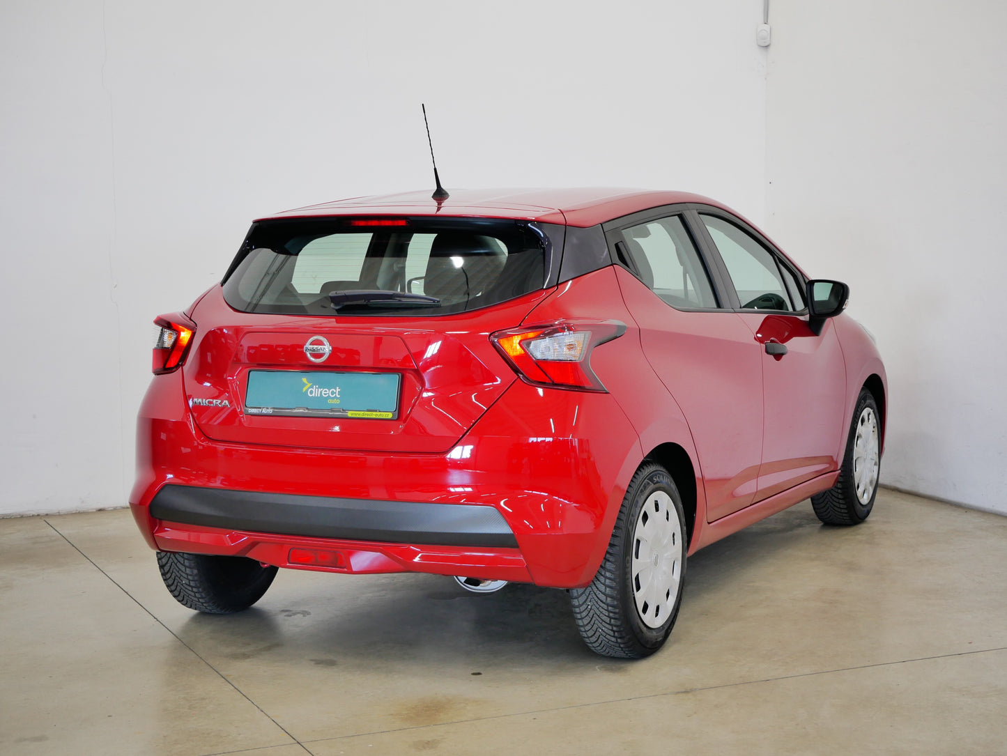Nissan Micra 1.0 IG 54 kW Visia Plus
