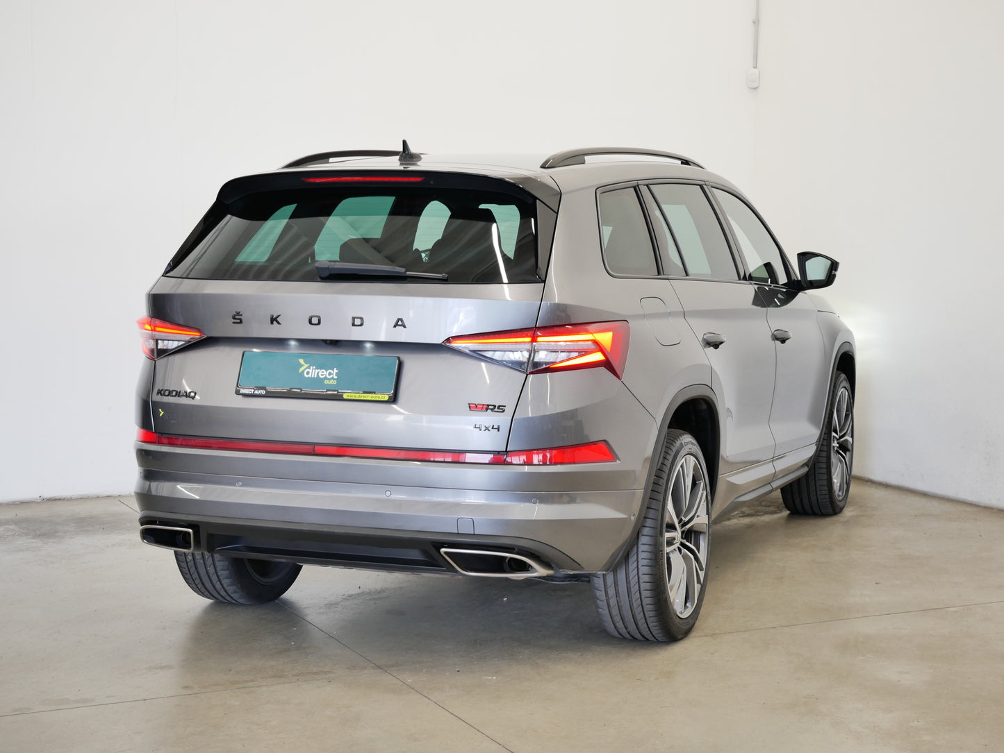 Škoda Kodiaq 2.0 TSI 180 kW 4x4 DSG RS