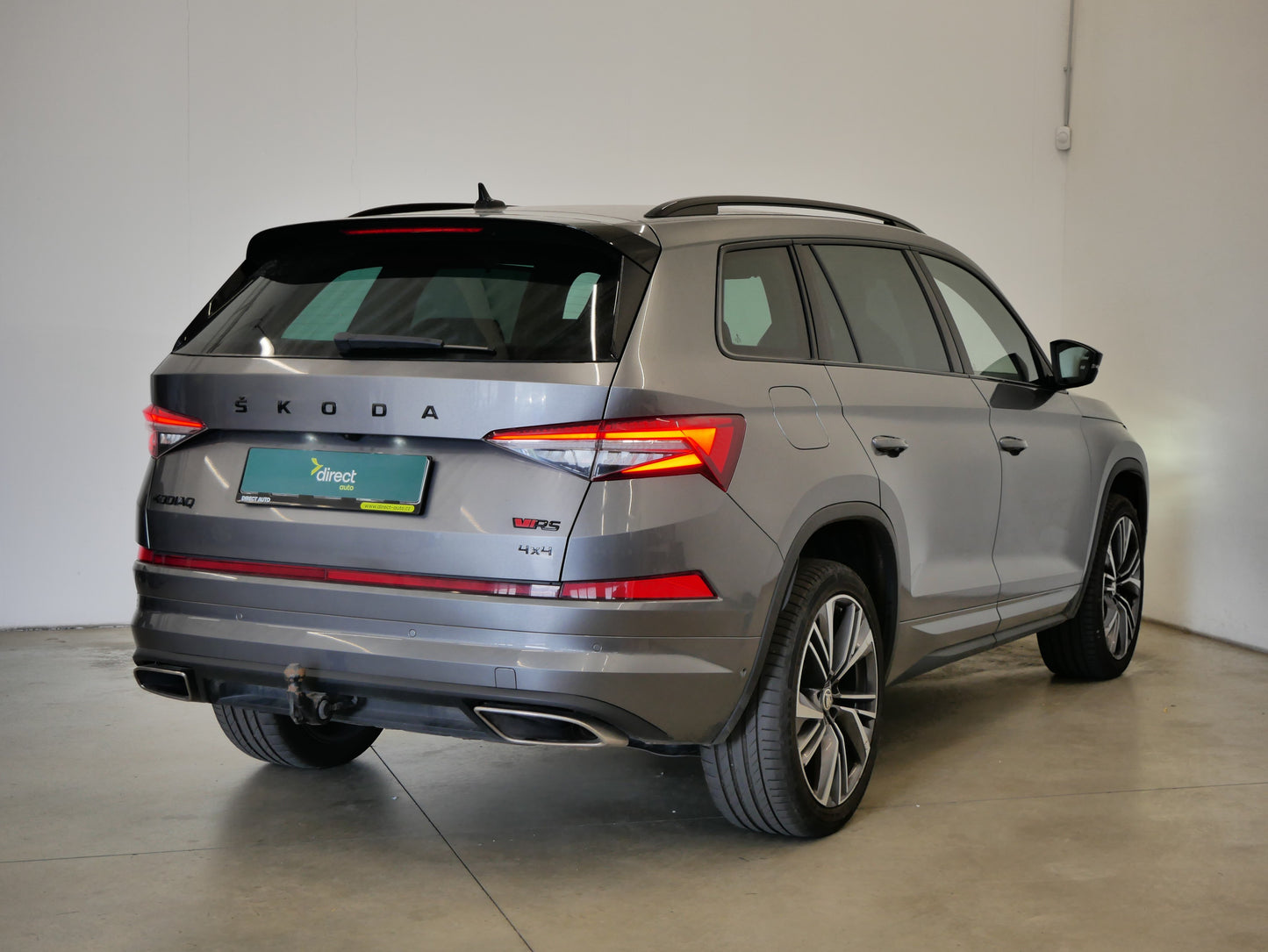 Škoda Kodiaq 2.0 TSI 180 kW 4x4 DSG RS