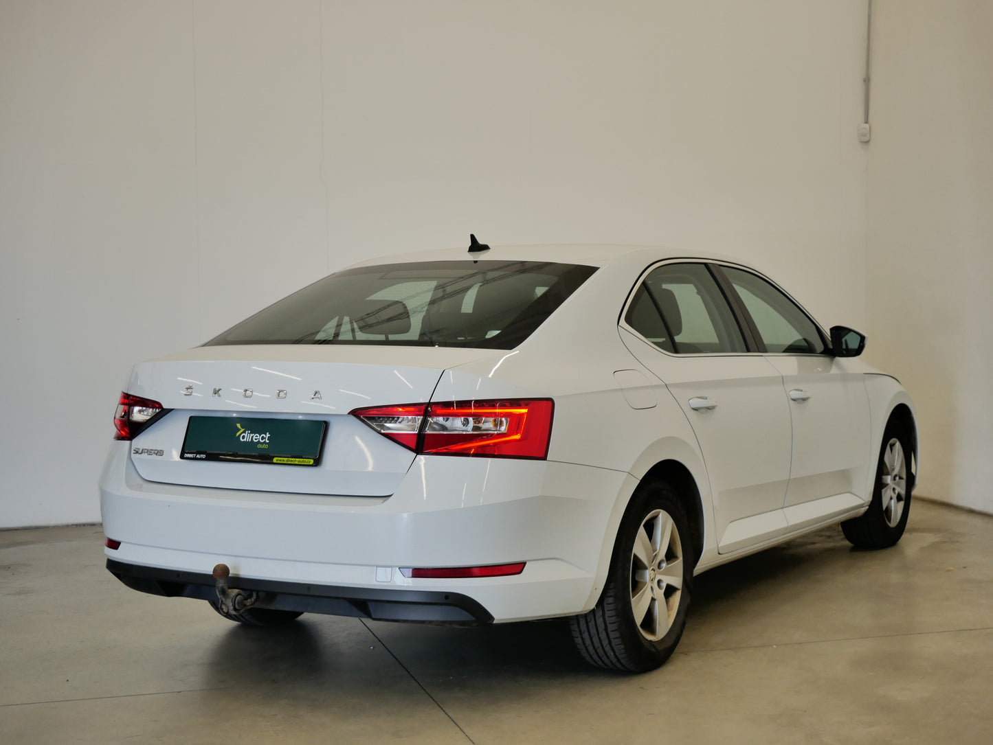 Škoda Superb 1.5 TSI 110 kW Ambition