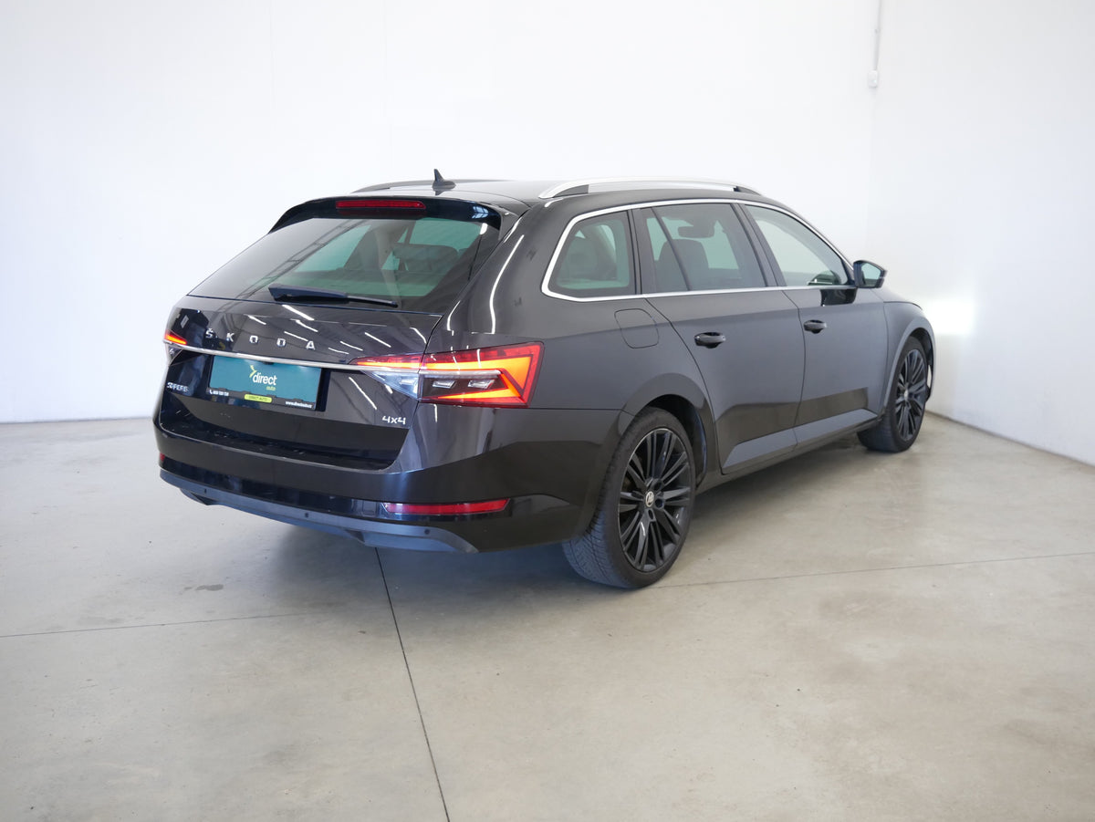 Škoda Superb 2.0 TDI 147kW Style 4x4