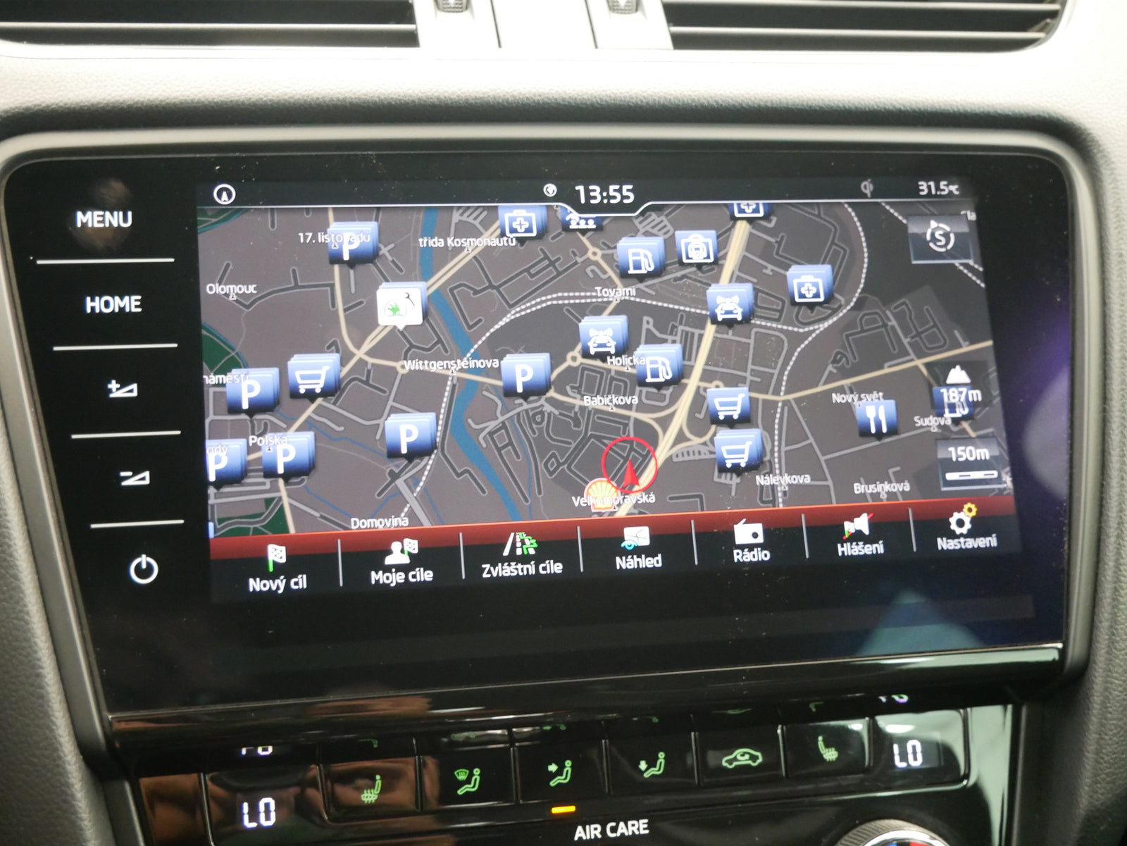 Škoda Octavia 2.0 TDI 135 kW DSG RS – foto 20