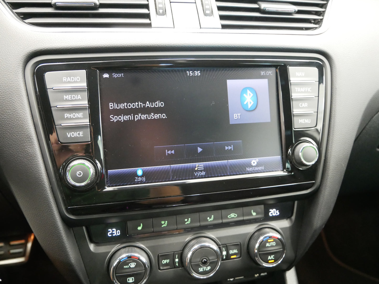 Škoda Octavia 2.0 TDI 135 kW RS