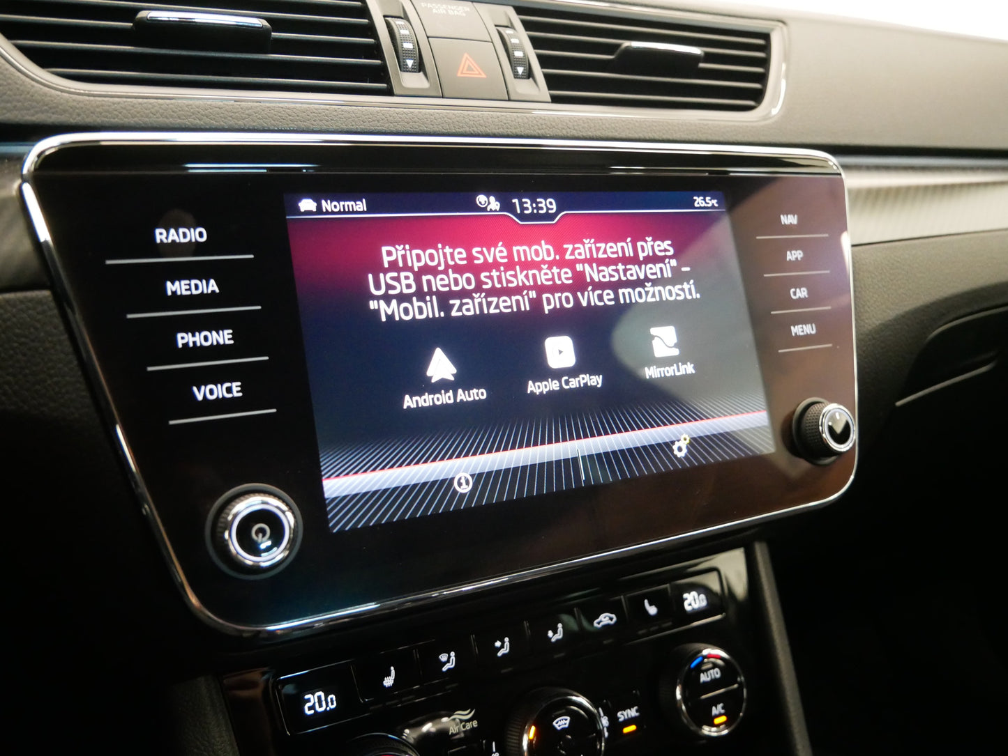 Škoda Superb 2.0 TSI 140 kW DSG Sportline
