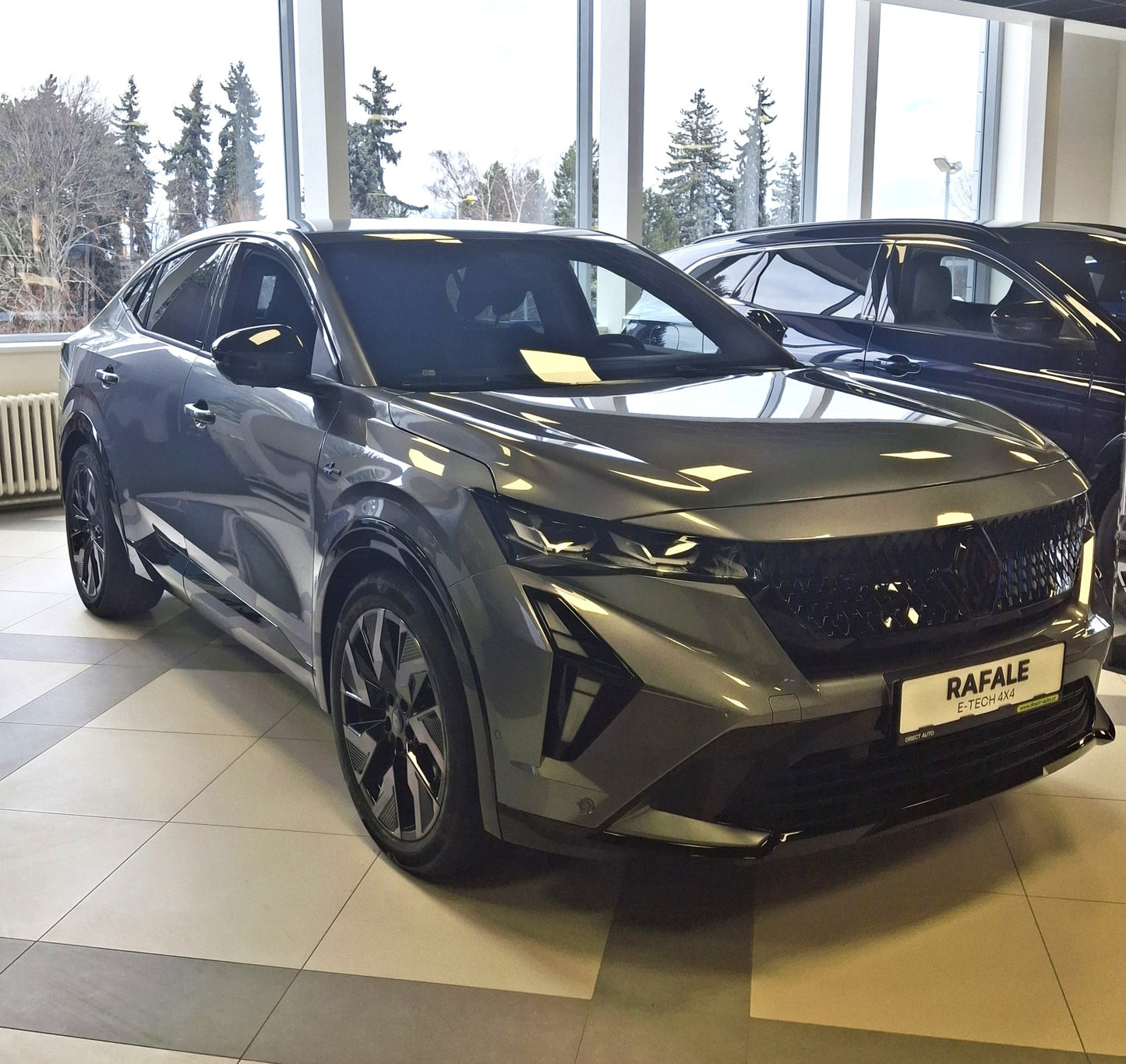 RAFALE E-TECH HYBRID esprit Alpine hyper hybrid E-Tech 4x4