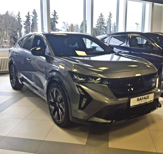 RAFALE E-TECH HYBRID esprit Alpine hyper hybrid E-Tech 4x4