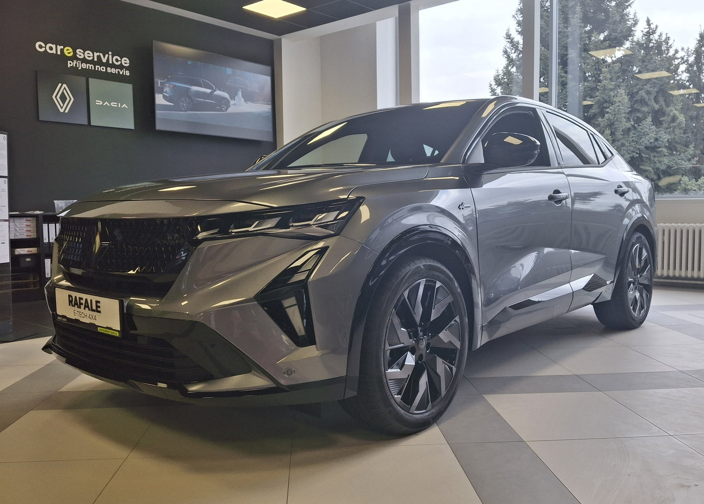 RAFALE E-TECH HYBRID esprit Alpine hyper hybrid E-Tech 4x4